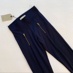 Zara Girls Soft Collection Leggings Navy